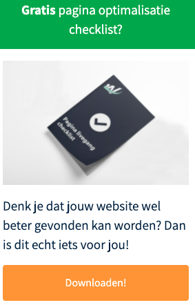 pop up inschrijven