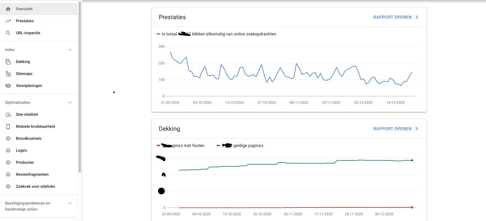 google search console