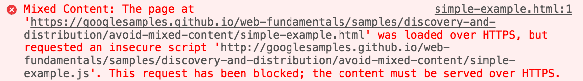 mixed-content-error