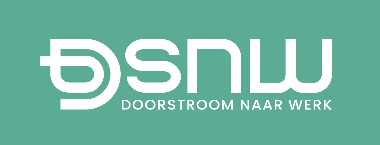 Logo doorstroom naar werk