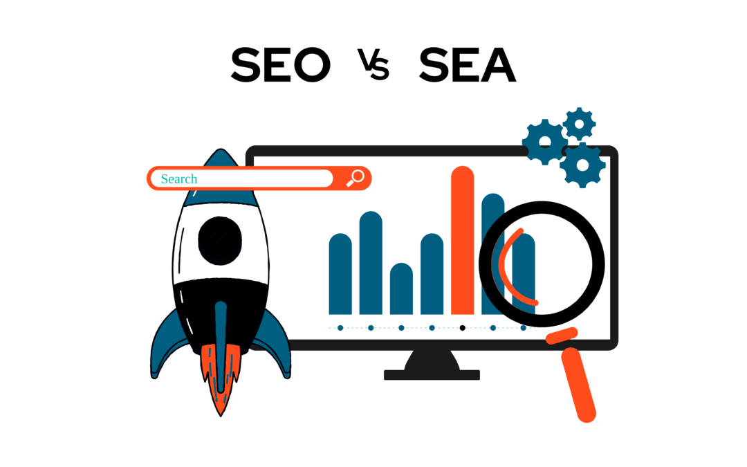 SEO & SEA: Wat is het verschil?