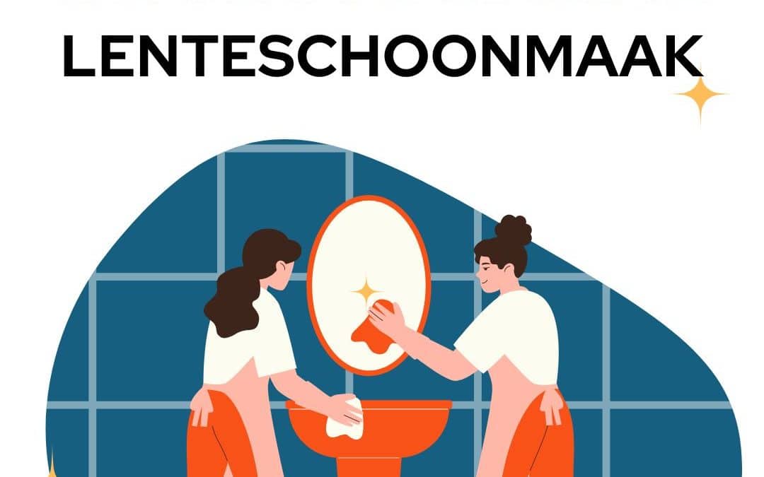 De grote online lente schoonmaak