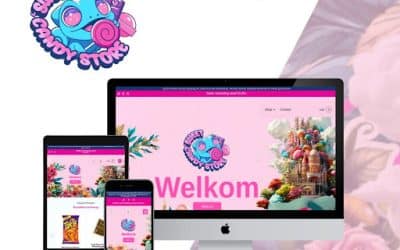 Webshop development Sweet Candy Store